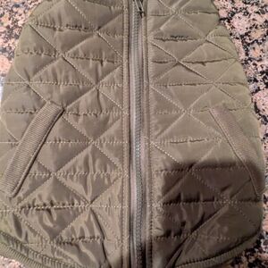Top Paw Olive Dog Vest